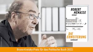 Robert Menasse: Enlargement (Die Erweiterung, Suhrkamp Verlag)