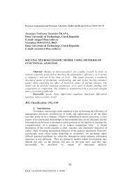 Economic computation and economic cybernetics studies and research. 2