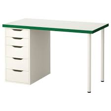 Ikea Linnmon Alex Schreibtisch Ikea Writing Desk Ikea Workspace Storage