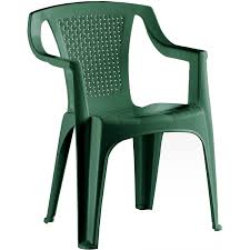 Vidaxl stapelbare gartenstühle 2 stk. Gartenstuhl Luna Kunststoff Grun Kaufen Bei Obi