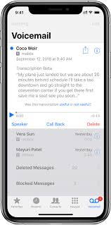 Voice Mail Apple Community