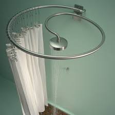 The best shower curtain rod on the market of 2021. Shower Curtain Rod Holders Ideas On Foter
