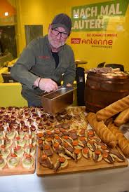 Brandenburger Kochfamilie Topinambur Sauerkraut Rettich