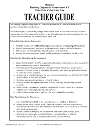 Designing just the right assessment can feel high stakes—for teachers, not. Grade 6 Reading Diagnostic Assessment 2 Directions And Answer