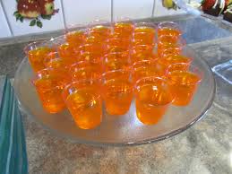 Apricot Jello Shots With Kruzan Mango Rum Best Ones I Ve Made Yet Mango Rum Jello Shots Rum Jello Shots