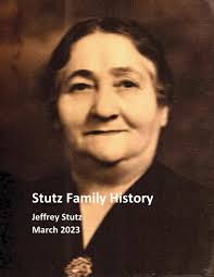 Stutz Family History: Stutz, Jeffrey: 9798388383167: Amazon.com: Books
