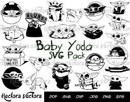 Download Baby Yoda Car Decal Svg Novocom Top