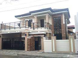 Dream House Philippines House Design Bungalow Style House Plans Two Story House Design