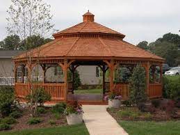 23 Interesting Gazebo Ideas For Your Garden Large Gazebo Patio Gazebo Backyard Gazebo