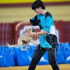 Perro sucio, perro feliz.