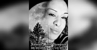 Obituary information for Natasha M. Thompson