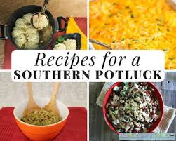 Sometimes i make it with the pecans, sometimes with mini marshmallows and sometimes. 40 Easy Recipes For A Southern Potluck Allfreecopycatrecipes Com