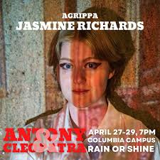 TONIGHT IS THE LAST NIGHT TO SEE BALINT KIDD AS OCTAVIUS CAESAR. SEE HIM  TONIGHT AT 7.