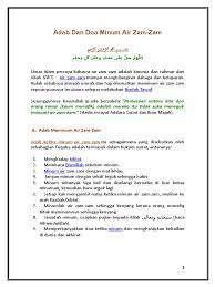 Ini kata ust abdul somad. Adab Dan Doa Minum Air