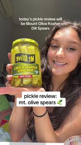 Mt Olive Pickles Sea Salt Review