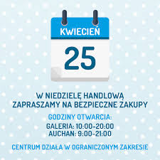 Najbliższa niedziela handlowa już 27 czerwca. Niedziela Handlowa 25 Kwietnia Kometa