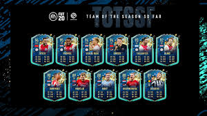 Fifa 21's eighth totw will be revealed on the 16th november at 6pm gmt. Fifa 20 Team Of The Season Die Tots Zur Csl Und Eredivisie Sind Da