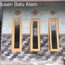 Produsen Ubin Keramik Batu Alam Hiasan Dekorasi Dinding Pada Bangunan Bahan Material Finishing Pembangunan Agar Terlihat Lebih Can Dinding Batu Dinding Desain