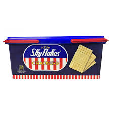 It has perforations over its surface, as well as a distinctively dry and crisp texture. Sky Flakes Crackers 800g 32 Packs New Box Grocery From Kuyas Tindahan Uk