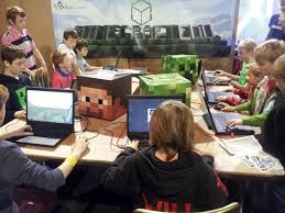 Learning By Playing Minecraft Resources For Parents Teachers Parents As Teachers Minecraft School Play To Learn