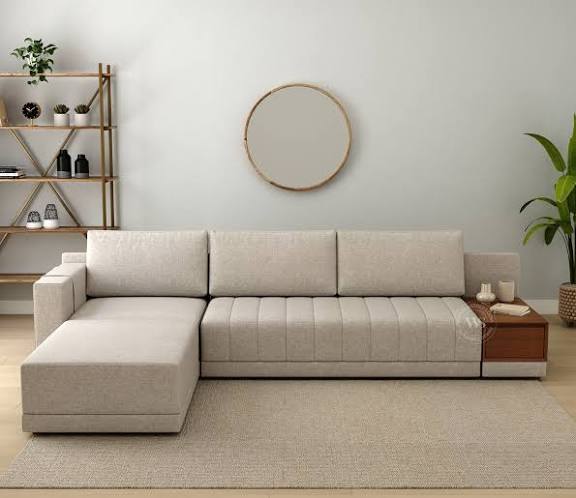 L-type sofa repair