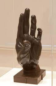 Vividly colorful abstract wood sculpture consistin. A Study Of Modern Japanese Sculpture What S On Henry Moore Foundation