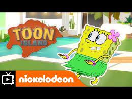 Spongebob Squarepants Toon Island Hula Wore It Better Nickelodeon Uk Spongebob Spongebob Squarepants Squarepants