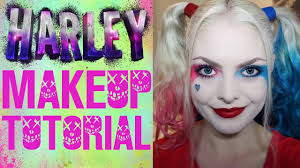 Harley quinn was created by paul dini and bruce timm to serve. Improved Harley Quinn Makeup Tutorial Youtube