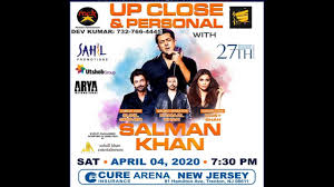 Buy Tickets For Official Ticket Sale For Up Close And Personal With Salman Khan Sunil Grover Kamaal Khan And Daisy Shah In Nj At Cure Insurance Arena 81 Hamilton Ave Trenton Nj Sat Apr After his fight with kapil shama, sunil grover doesn't want to take on any show permanently. salman khan sunil grover kamaal khan