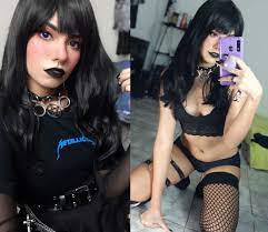 Metallica bitch ðŸ–¤ Porn Pic - EPORNER