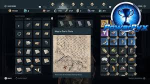 Assassin S Creed Odyssey She Who Controls The Seas Treasure Walkthrough Triton S Shell Location Youtube