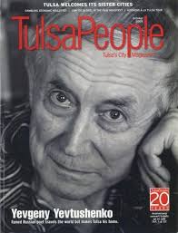tulsapeople recently revisited their October 2005 cover featuring famed  Russian poet, Tulsan, and former distinguished professor of literature in  @utulsa_englishcreativewriting, Yevgeny Yevtushenko. Beloved by students  and faculty, Yevtushenko joined ...