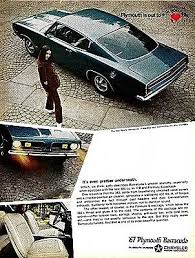 Image result for Tan 1967 Barracuda