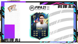 A partire da giovedì 20 settembre ea sports ha iniziato a svelare le statistiche ufficiali dei. Fifa 21 Sbc Federico Chiesa Tots Requirements And Solutions Fifaultimateteam It Uk
