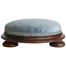 Shop the victorian ottomans and footstools collection on chairish, home of the best vintage and used furniture, decor and art. Mid Victorian Footstool Mahogany Bun Feet Duck Egg Blue Cover Circa 1850 Duck Egg Blue Victorian Chenille Fabric