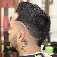 Pin On Comb Over Fade