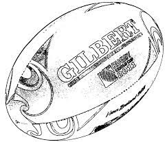 rugby coloriage du ballon de coupe monde 2011 a dessin coccinelle