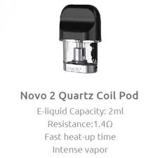 Novo 2 pods has been upgraded based on novo's original foundation. Smok Novo 2 Pods 3er Pack Heads Smnovo2hea Steam Time De