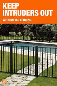 The Home Depot Has Everything You Need For Your Home Improvement Projects Click To Learn More And Shop Available Metal Fencing Mate Pool Fence Pool Porch Pool