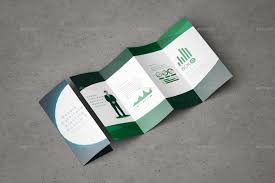 Double Gatefold Brochure Mock Up 3 Brochure Brochure Size Mocking