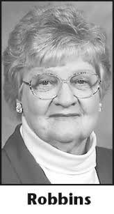 BETTY ROBBINS Obituary (2018)
