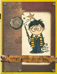 My Youngest Son Turns 8 In August And Is Having A Harry Potter Party So This Is Hi Harry Potter Birthday Cards Happy Birthday Harry Potter Harry Potter Cards