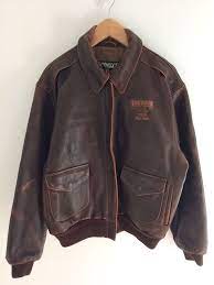 Pin On Leather Flight And Bomber Jackets