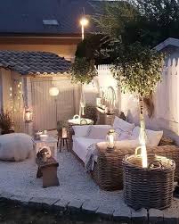 Decorar Una Terraza Con Poco Dinero Y Relajate En Un Espacio Unico Patio Decor Backyard Patio Diy Patio