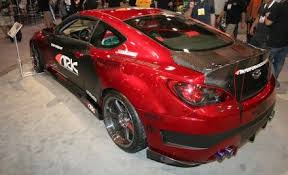 Hyundai genesis coupe aftermarket parts. Sema Bound Ark Hyundai Genesis Coupe Previews Aftermarket Performance Parts