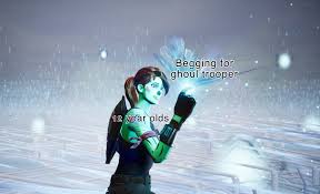 She was released in season 1 's fortnitemares. Ghoul Trooper Wallpapers On Wallpaperdog