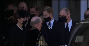 The duke and duchess of cambridge are marking their tin anniversary with new portraits taken at their palace home. Prince Harry Talked With Prince William And Kate Middleton At Prince Philip S Funeral