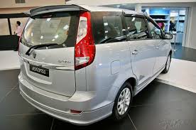 1.6l charged fuel efficiency (cfe) engine performs just as well as a 2.0l engine. Automotive Database Proton Exora