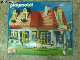 Playmobil vintage victorian custom mansion so what you get is the house, fence, tree, wallpaper and all items seen in photos! Playmobil Casa Moderna 3965 En Zaragoza Clasf Ninos Y Bebes