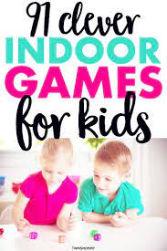 91 Indoor Games For Kids So Mom Can Work From Home Twins Mommy Indoor Games For Kids Indoor Games For Toddlers Fun Games For Kids